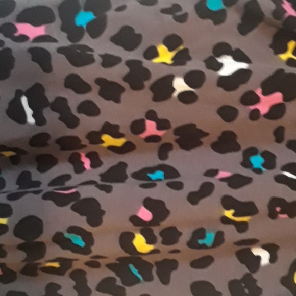 Dots tank top with bright colors fun print - Picture 4 of 4